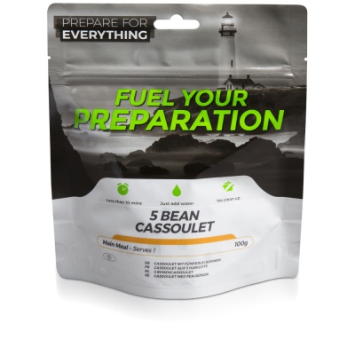 Fuel Your Preparation - Five Bean Cassoulet - Freeze Dried Ready Meal